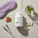 Magnésium Glycinate — Lifestyle Flat Lay