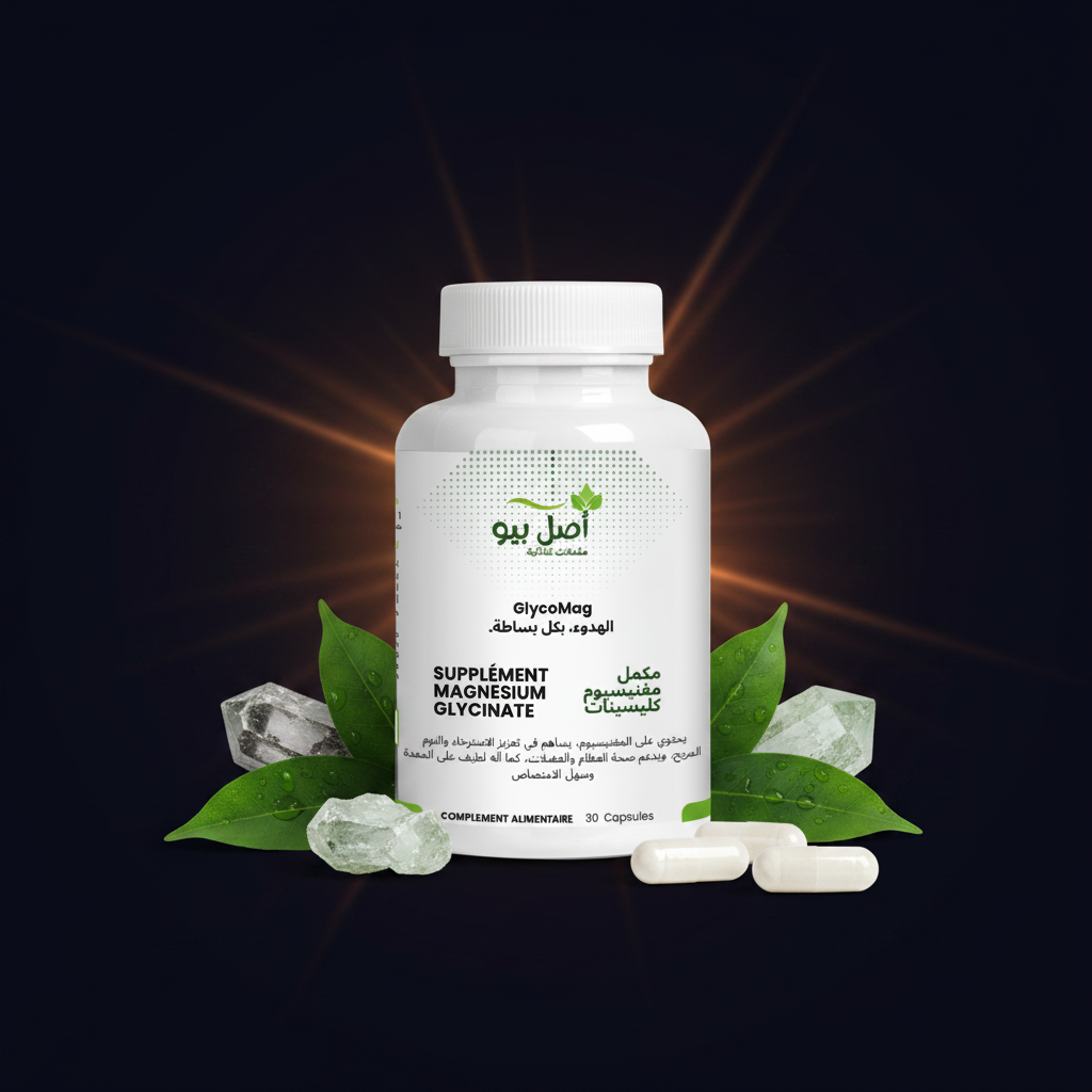 Magnésium Glycinate — Studio Dark Luxury